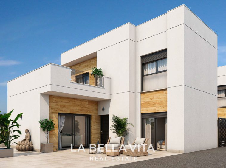 New Build Detached Properties for sale in Doña Pepa, Ciudad Quesada, Alicante
