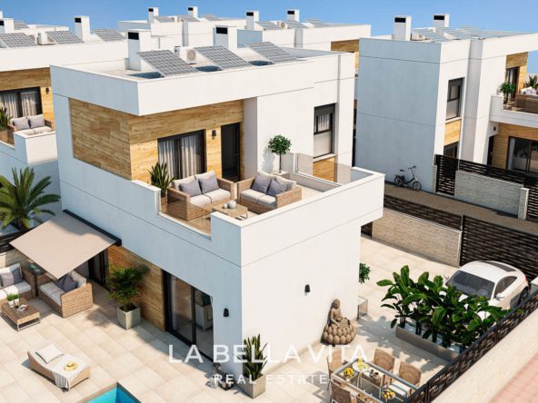 New Build Detached Properties for sale in Doña Pepa, Ciudad Quesada, Alicante