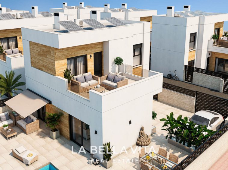 New Build Detached Properties for sale in Doña Pepa, Ciudad Quesada, Alicante