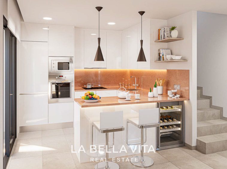 New Build Detached Properties for sale in Doña Pepa, Ciudad Quesada, Alicante