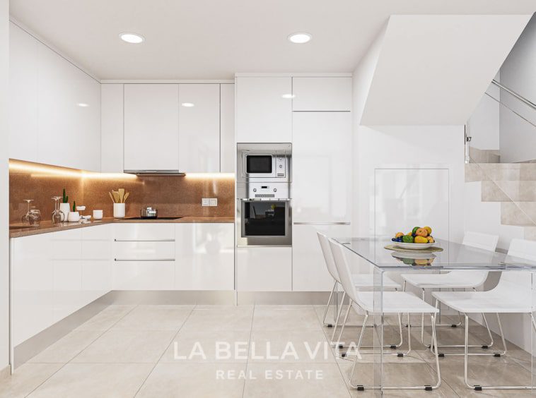 New Build Detached Properties for sale in Doña Pepa, Ciudad Quesada, Alicante