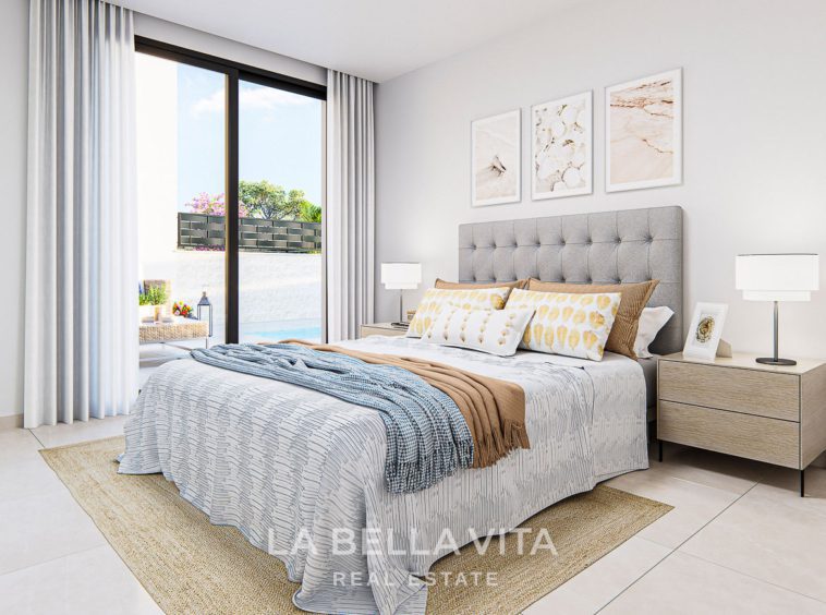 New Build Detached Properties for sale in Doña Pepa, Ciudad Quesada, Alicante