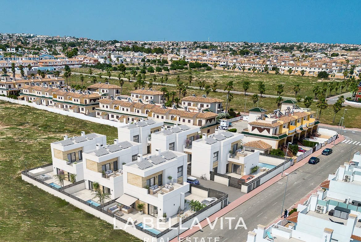 New Build Detached Properties for sale in Doña Pepa, Ciudad Quesada, Alicante