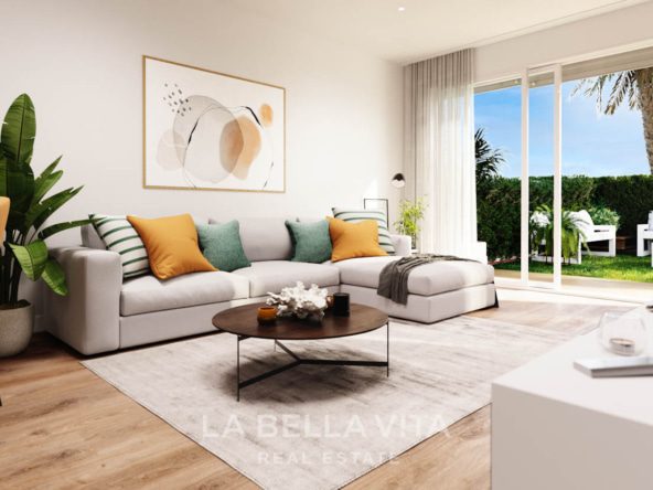 New build apartments with sea view for sale in Gran Alacant, Alicante, Spain