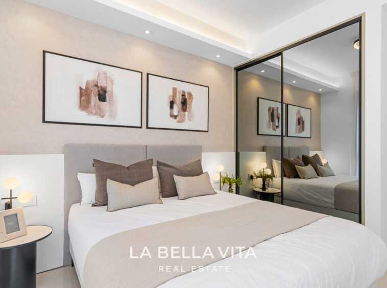 Modern Mediterranean Key Ready new build Properties with private pool for sale in Ciudad Quesada, Costa Blanca South