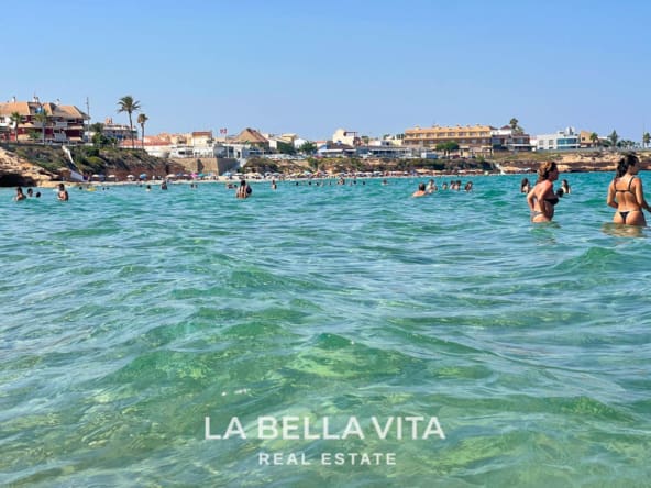 Playa en Torre de la Horadada, Alicante