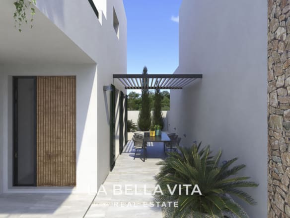 Beautiful New Build Key Ready Properties with private pool for sale in Daya Nueva, Costa Blanca South