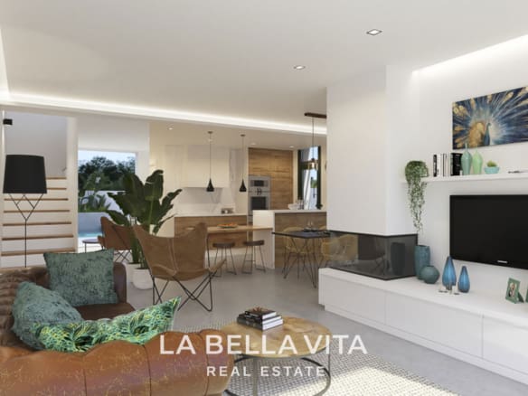 Beautiful New Build Key Ready Properties with private pool for sale in Daya Nueva, Costa Blanca South