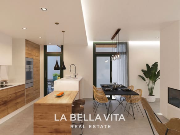 Beautiful New Build Key Ready Properties with private pool for sale in Daya Nueva, Costa Blanca South