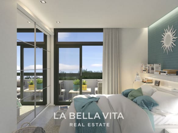 Beautiful New Build Key Ready Properties with private pool for sale in Daya Nueva, Costa Blanca South