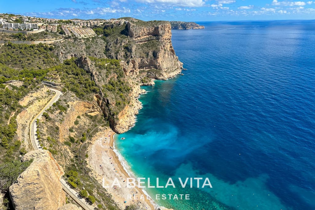 Кала-дель-Морайг, Коста Бланка Север, Аликанте, Испания