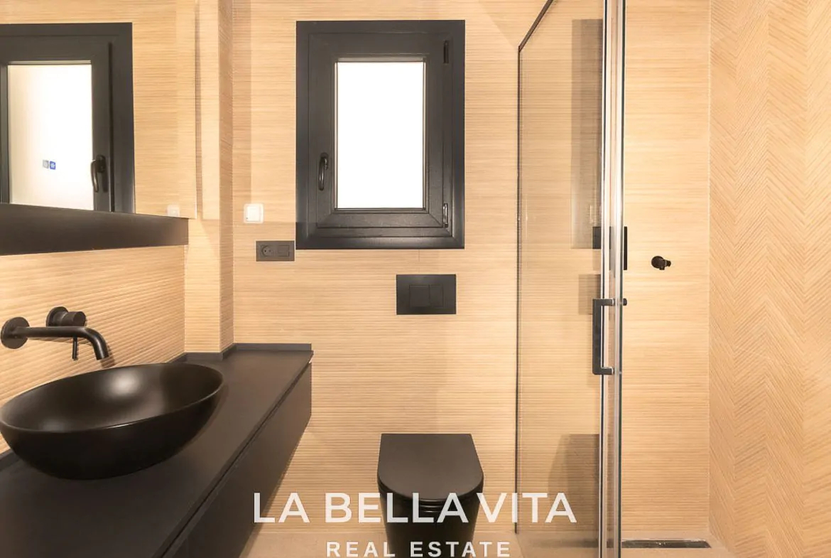 Duplex Penthouse New Build Apartments with sea views for sale in Guardamar Del Segura, Costa Blanca South, Alicante, Spain
