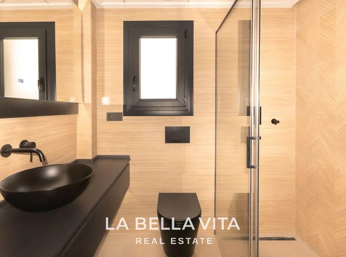 Duplex Penthouse New Build Apartments with sea views for sale in Guardamar Del Segura, Costa Blanca South, Alicante, Spain