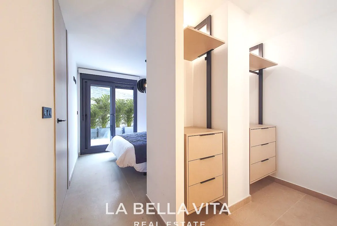Duplex Penthouse New Build Apartments with sea views for sale in Guardamar Del Segura, Costa Blanca South, Alicante, Spain