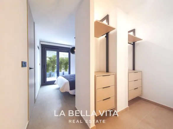 Duplex Penthouse New Build Apartments with sea views for sale in Guardamar Del Segura, Costa Blanca South, Alicante, Spain