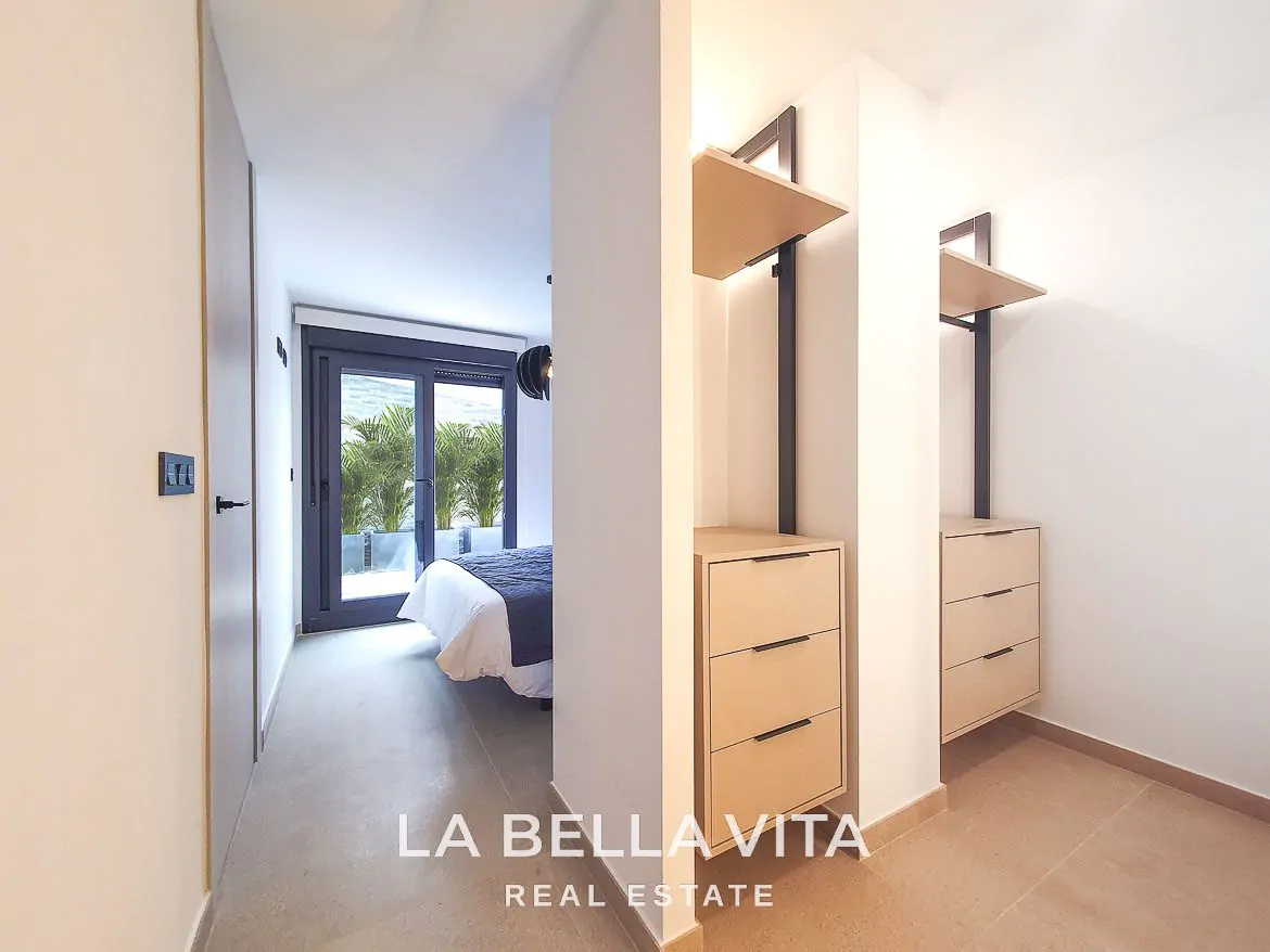 Duplex Penthouse New Build Apartments with sea views for sale in Guardamar Del Segura, Costa Blanca South, Alicante, Spain