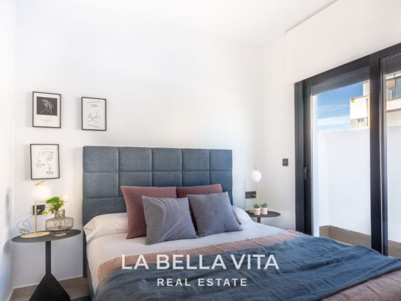 Duplex Penthouse New Build Apartments with sea views for sale in Guardamar Del Segura, Costa Blanca South, Alicante, Spain