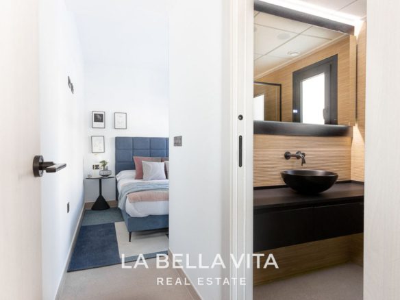 Duplex Penthouse New Build Apartments with sea views for sale in Guardamar Del Segura, Costa Blanca South, Alicante, Spain