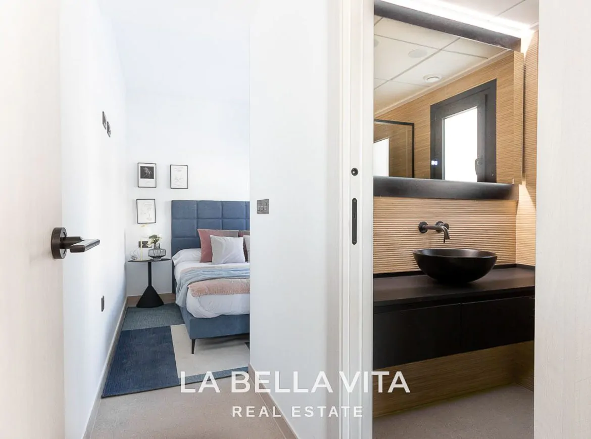 Duplex Penthouse New Build Apartments with sea views for sale in Guardamar Del Segura, Costa Blanca South, Alicante, Spain