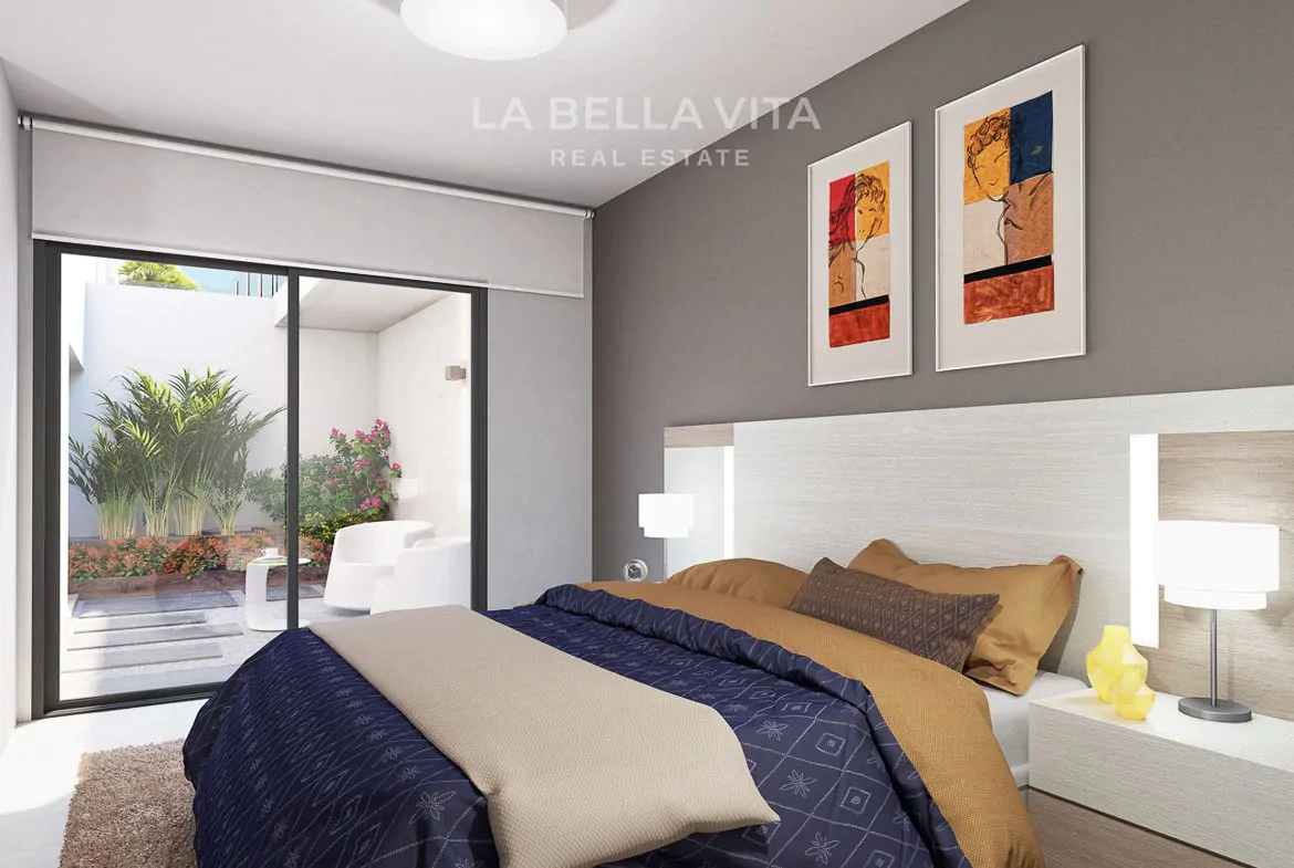 Duplex Penthouse New Build Apartments with sea views for sale in Guardamar Del Segura, Costa Blanca South, Alicante, Spain