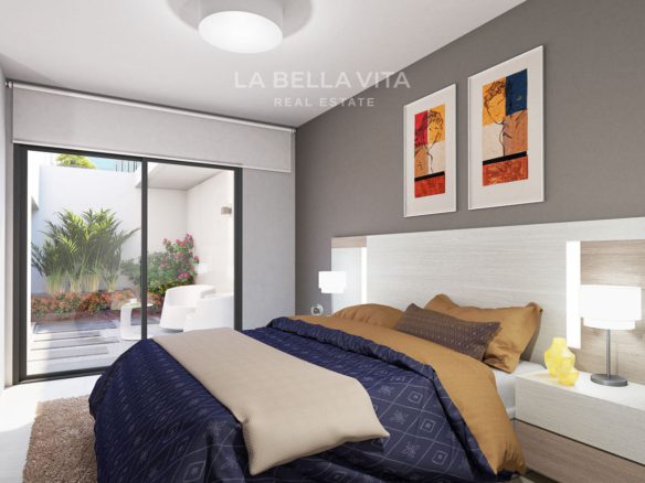 Duplex Penthouse New Build Apartments with sea views for sale in Guardamar Del Segura, Costa Blanca South, Alicante, Spain