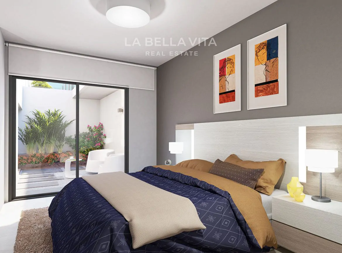 Duplex Penthouse New Build Apartments with sea views for sale in Guardamar Del Segura, Costa Blanca South, Alicante, Spain