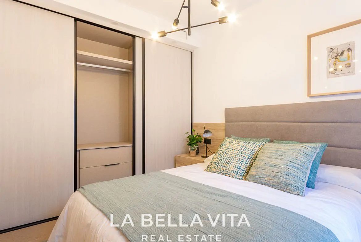 Duplex Penthouse New Build Apartments with sea views for sale in Guardamar Del Segura, Costa Blanca South, Alicante, Spain