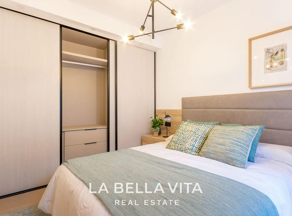 Duplex Penthouse New Build Apartments with sea views for sale in Guardamar Del Segura, Costa Blanca South, Alicante, Spain