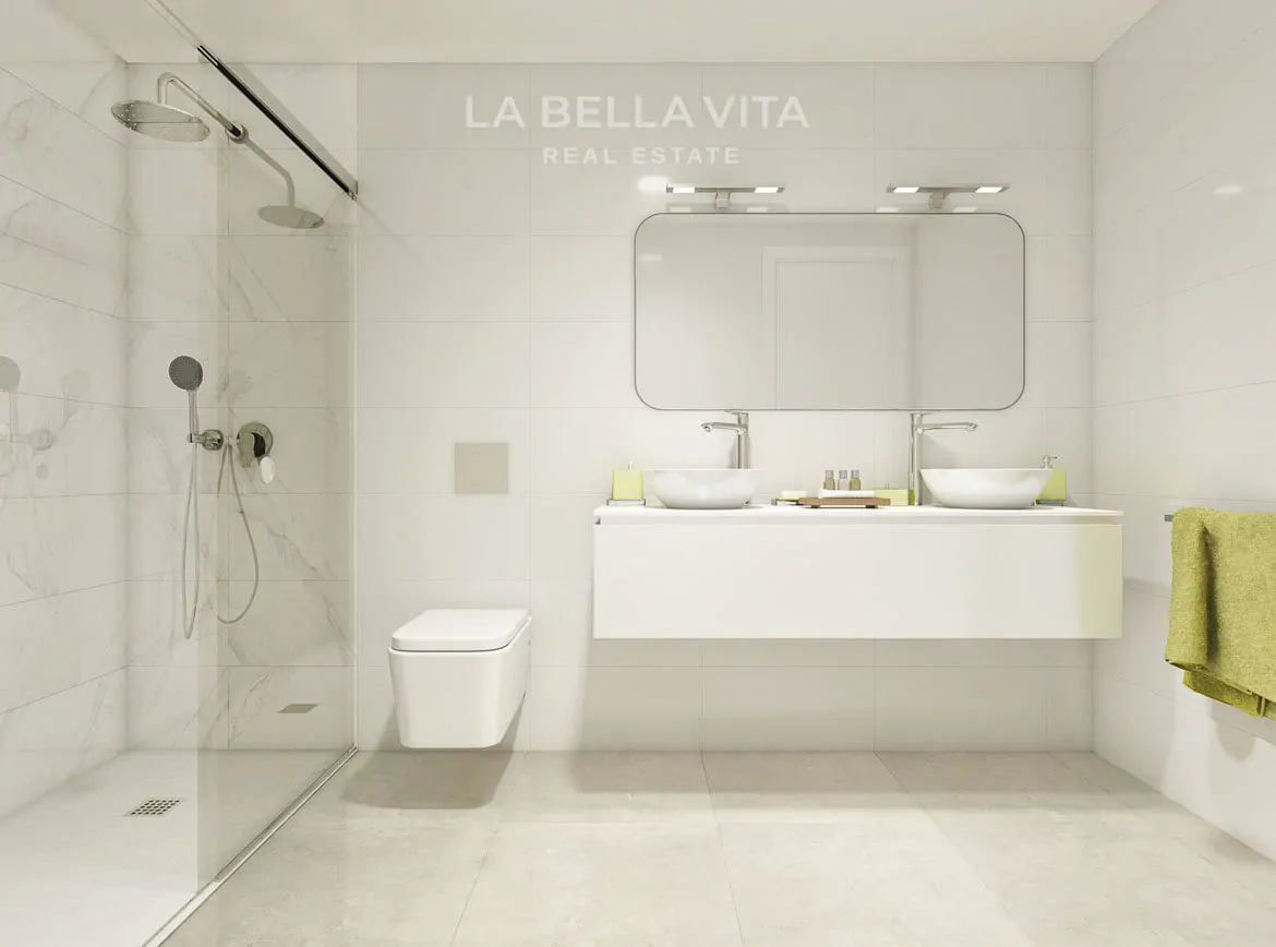 Duplex Penthouse New Build Apartments with sea views for sale in Guardamar Del Segura, Costa Blanca South, Alicante, Spain