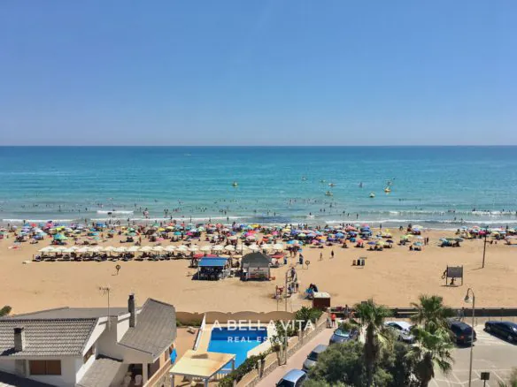 Duplex Penthouse New Build Apartments with sea views for sale in Guardamar Del Segura, Costa Blanca South, Alicante, Spain