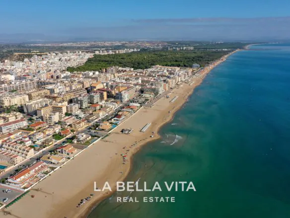 Duplex Penthouse New Build Apartments with sea views for sale in Guardamar Del Segura, Costa Blanca South, Alicante, Spain