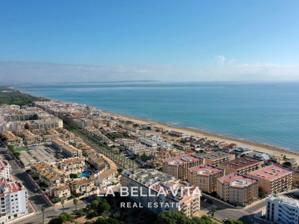 Duplex Penthouse New Build Apartments with sea views for sale in Guardamar Del Segura, Costa Blanca South, Alicante, Spain