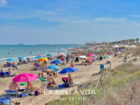 Playa de Las Higuericas, Torre de la Horadada, Alicante