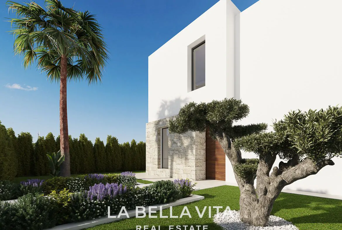 Luxury New Build Villas with private pool and sea views for Sale in Finestrat, Benidorm, Alicante, Spain