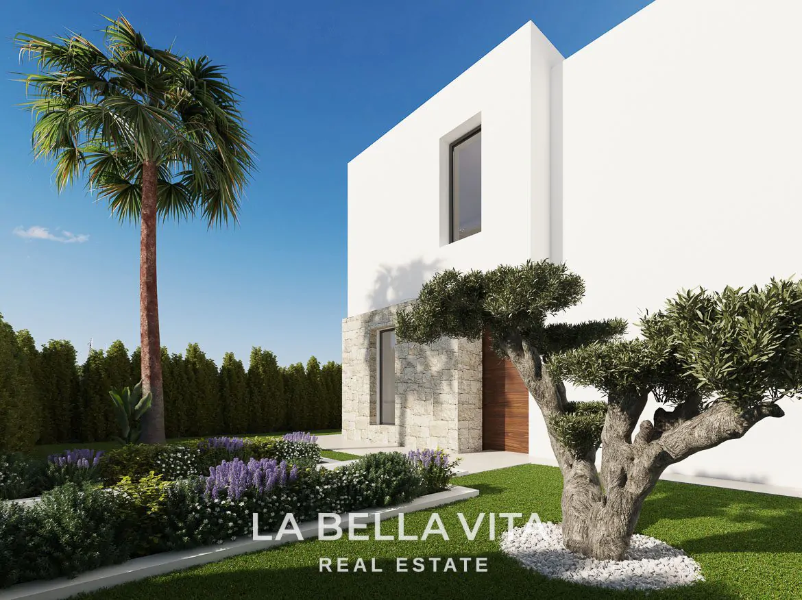 Luxury New Build Villas with private pool and sea views for Sale in Finestrat, Benidorm, Alicante, Spain