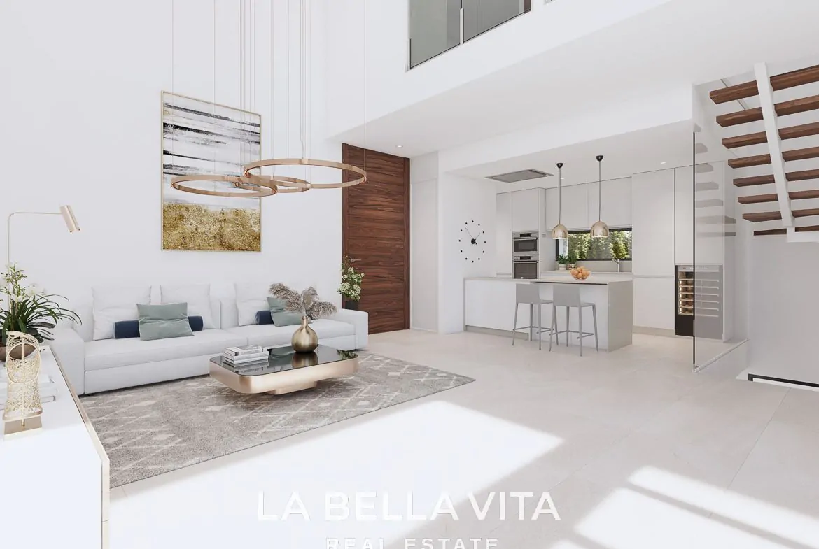 Luxury New Build Villas with private pool and sea views for Sale in Finestrat, Benidorm, Alicante, Spain