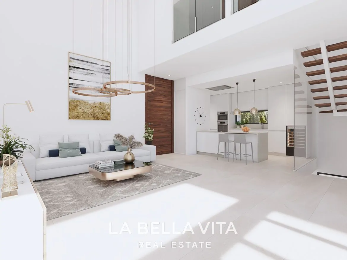 Luxury New Build Villas with private pool and sea views for Sale in Finestrat, Benidorm, Alicante, Spain