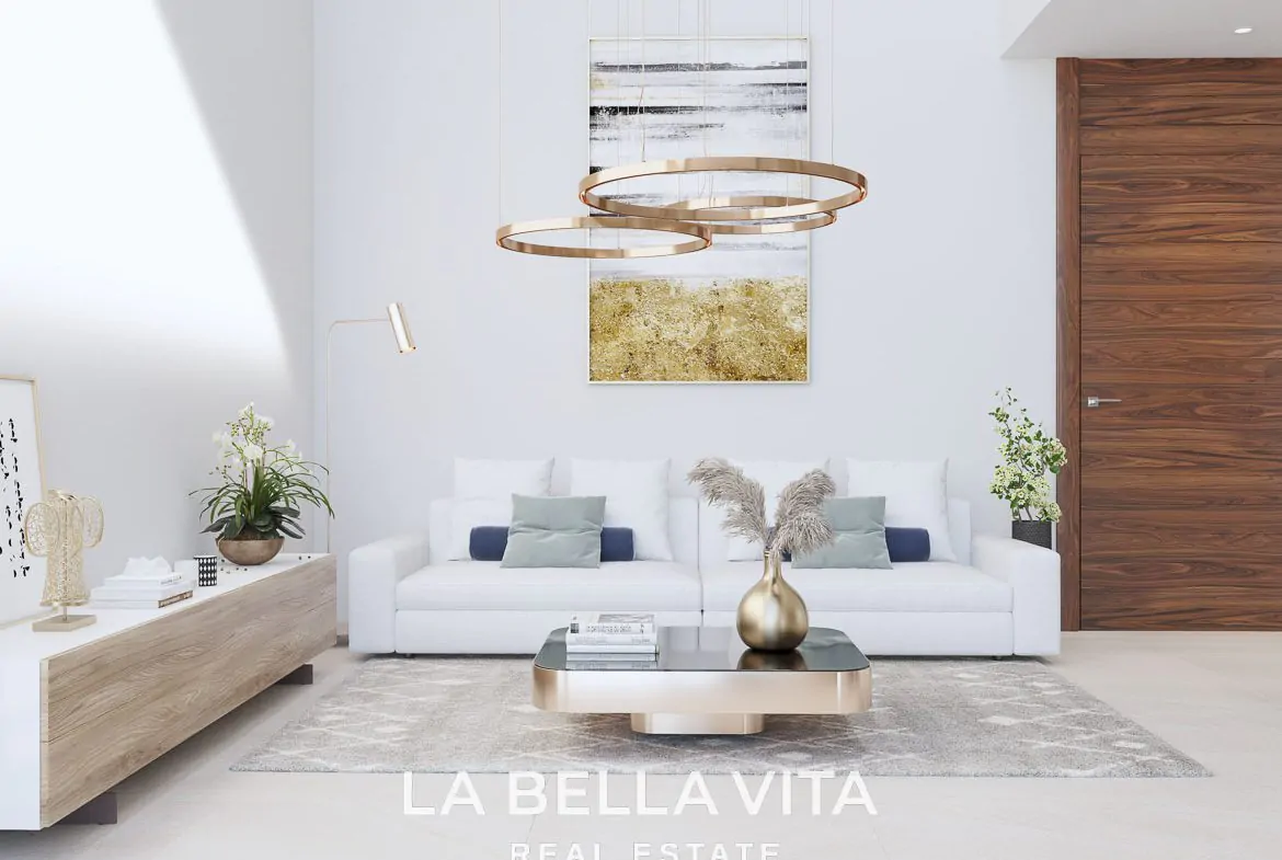 Luxury New Build Villas with private pool and sea views for Sale in Finestrat, Benidorm, Alicante, Spain