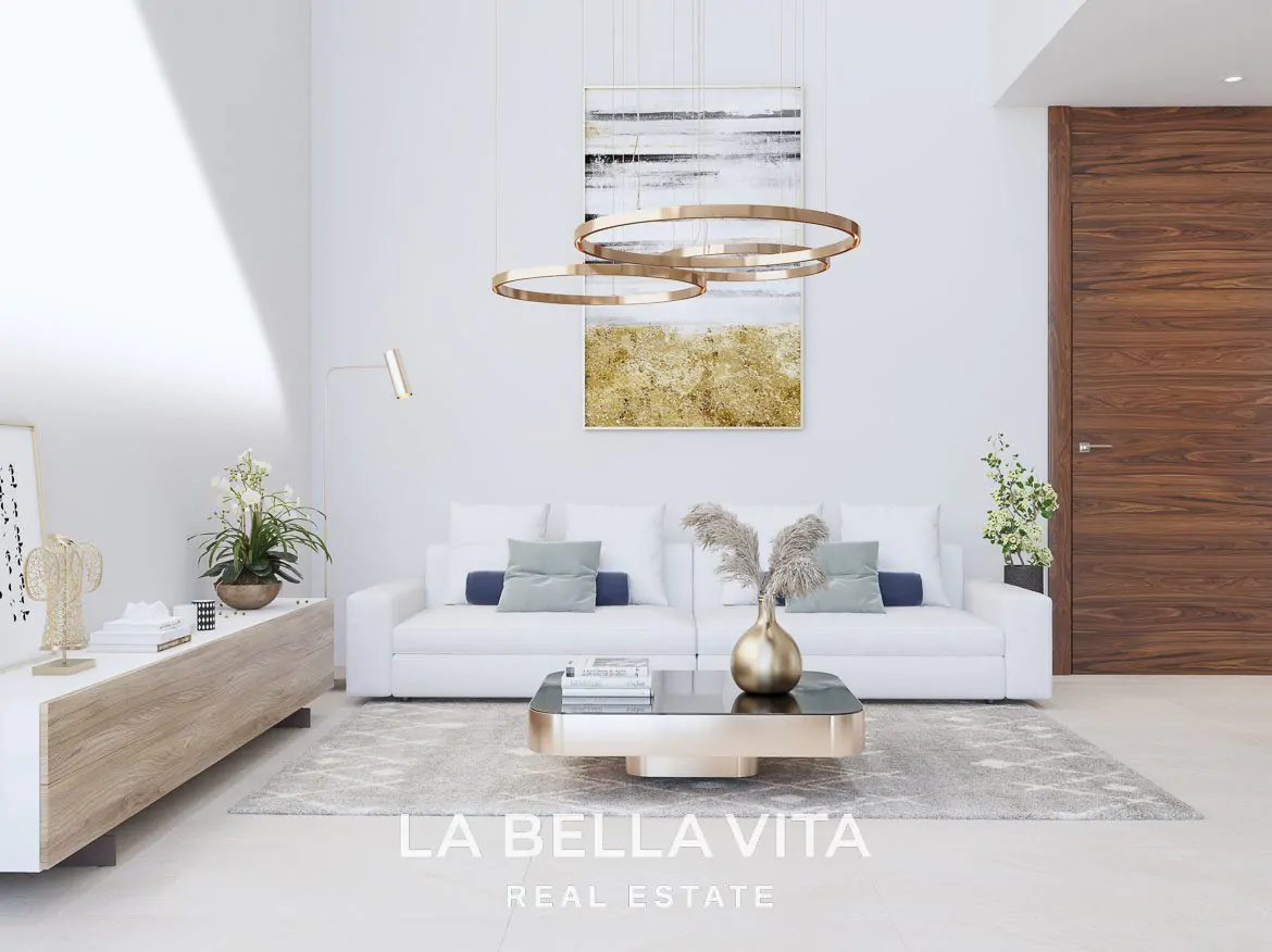 Luxury New Build Villas with private pool and sea views for Sale in Finestrat, Benidorm, Alicante, Spain