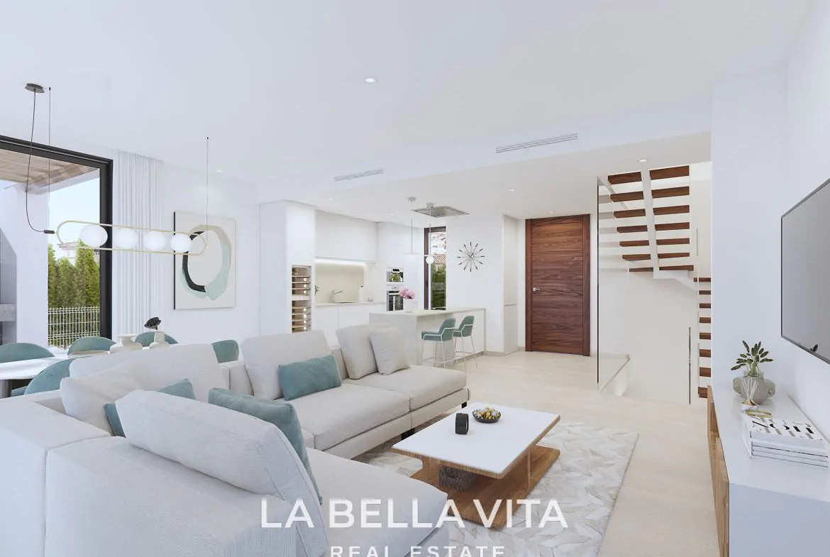 Luxury New Build Villas with private pool and sea views for Sale in Finestrat, Benidorm, Alicante, Spain