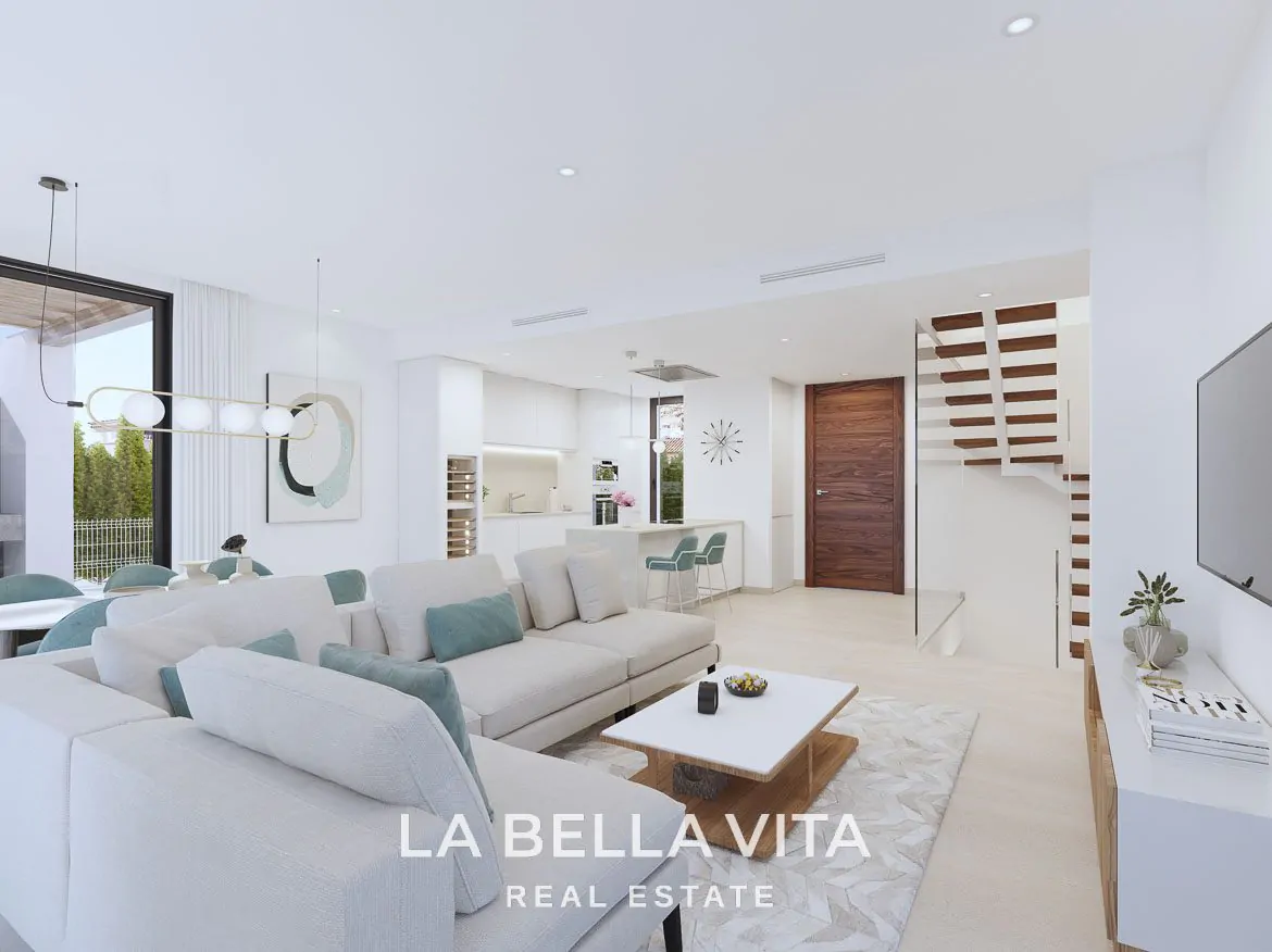 Luxury New Build Villas with private pool and sea views for Sale in Finestrat, Benidorm, Alicante, Spain