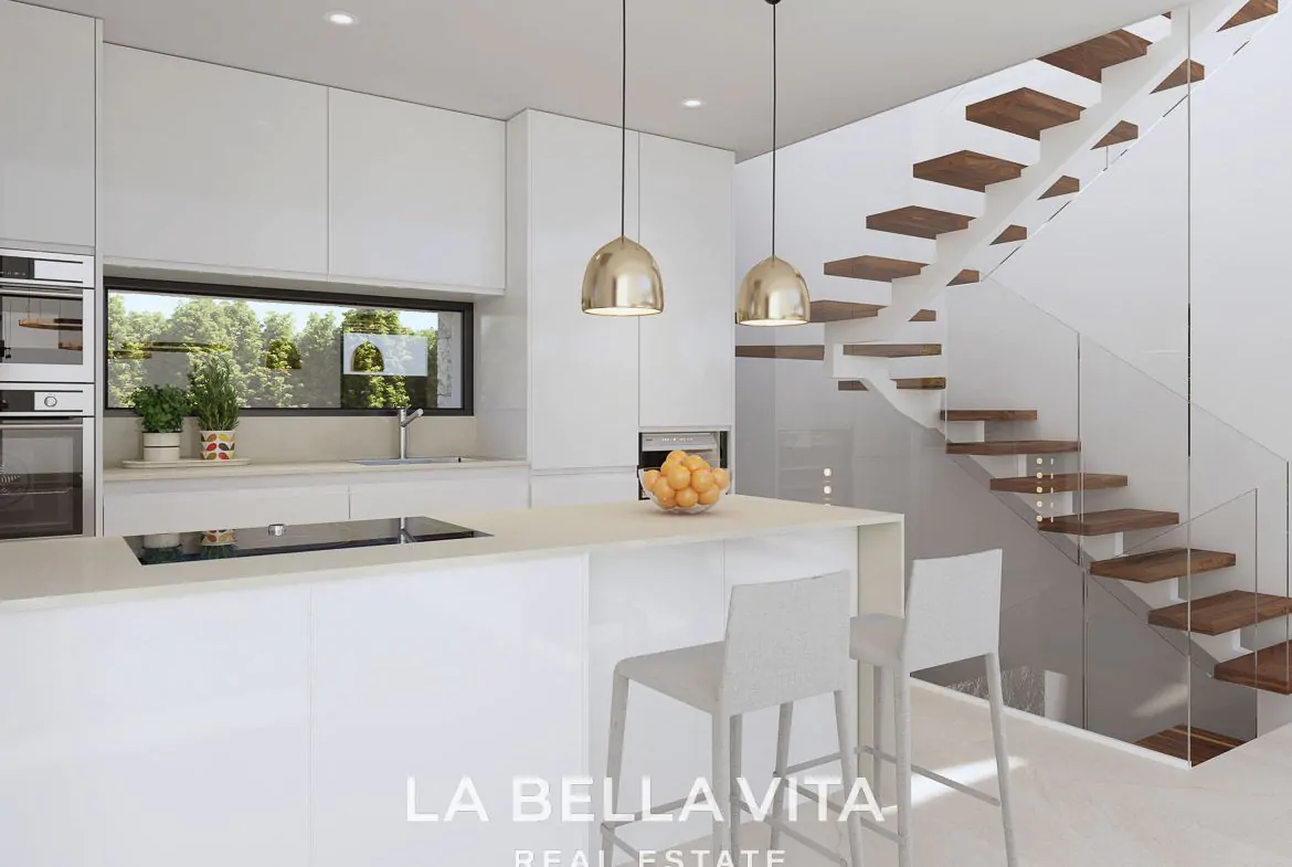 Luxury New Build Villas with private pool and sea views for Sale in Finestrat, Benidorm, Alicante, Spain