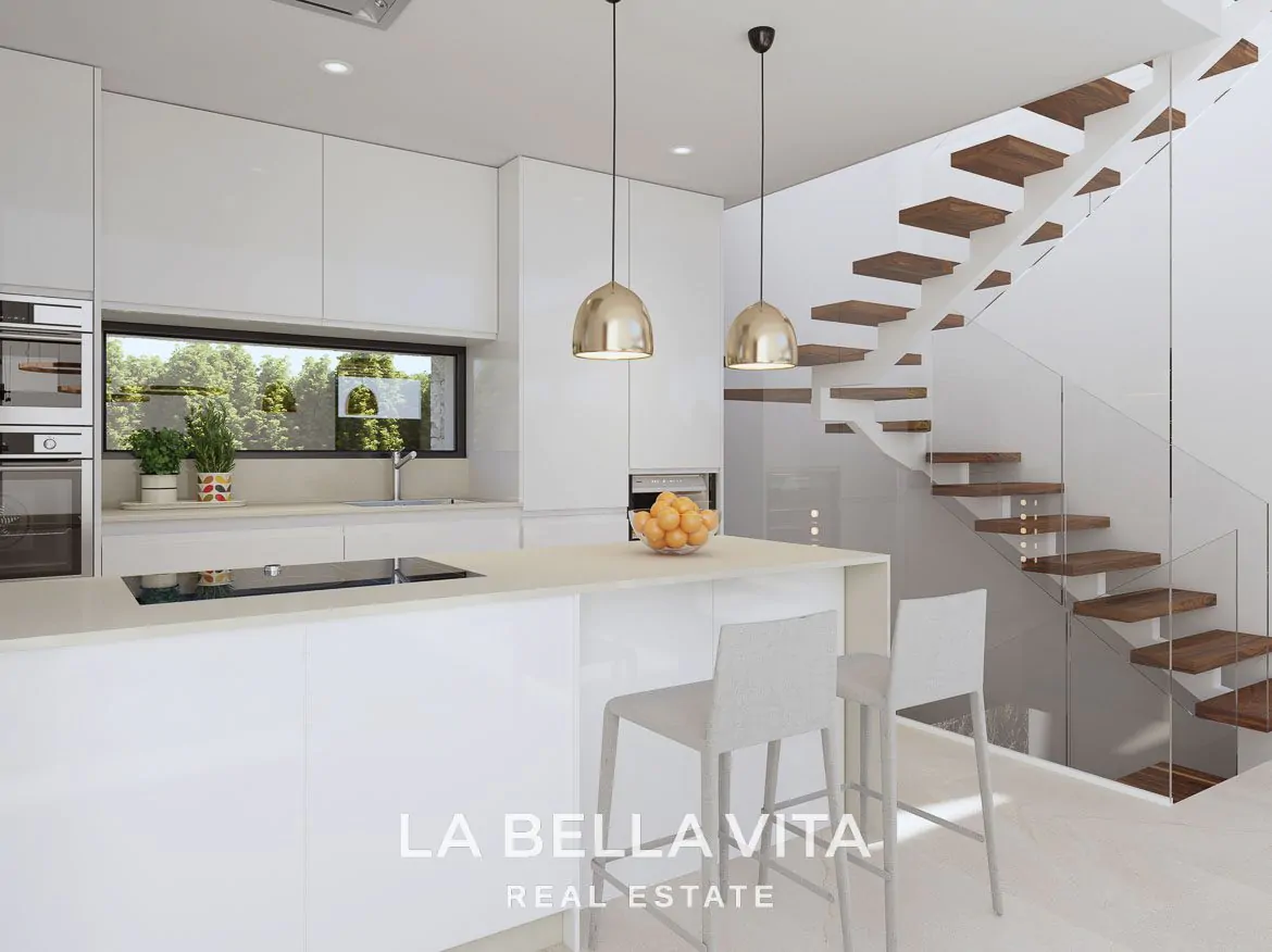 Luxury New Build Villas with private pool and sea views for Sale in Finestrat, Benidorm, Alicante, Spain