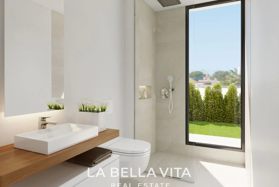 Luxury New Build Villas with private pool and sea views for Sale in Finestrat, Benidorm, Alicante, Spain