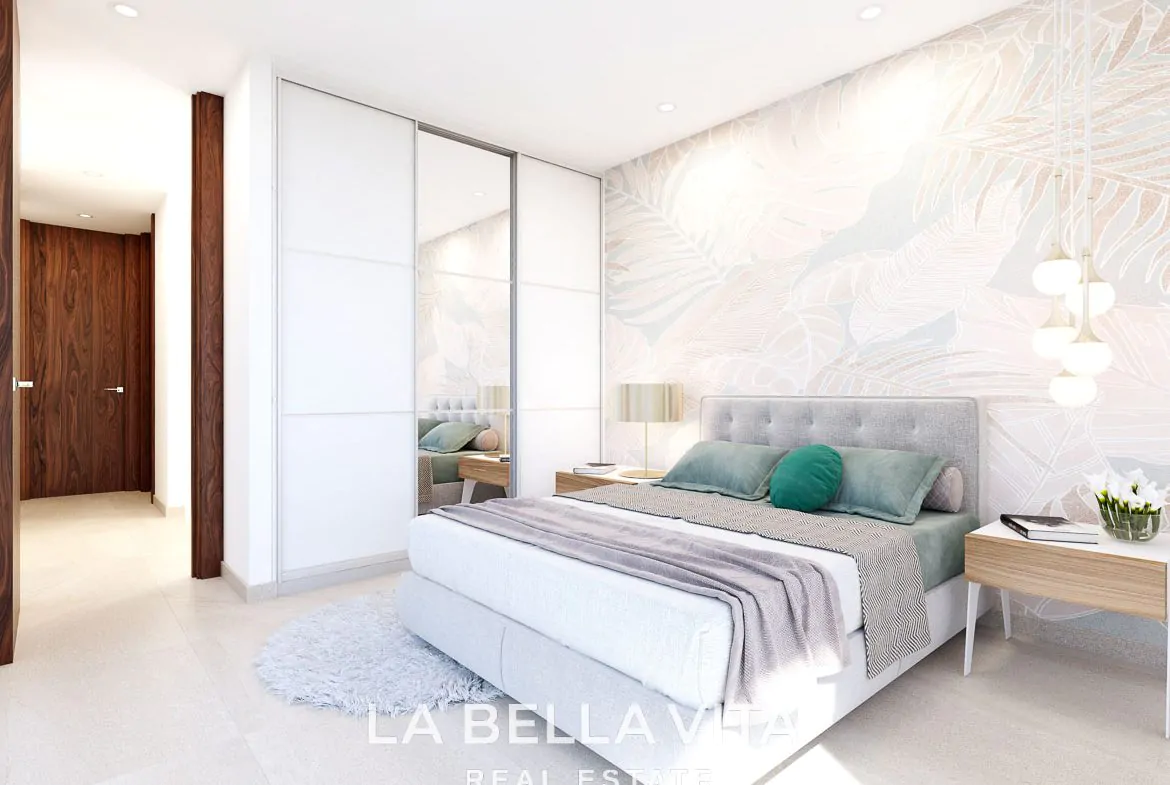 Luxury New Build Villas with private pool and sea views for Sale in Finestrat, Benidorm, Alicante, Spain