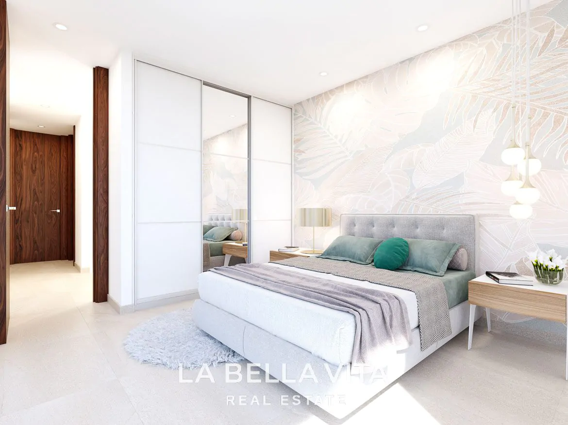 Luxury New Build Villas with private pool and sea views for Sale in Finestrat, Benidorm, Alicante, Spain
