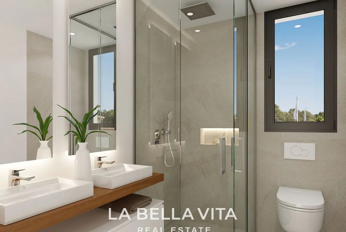 Luxury New Build Villas with private pool and sea views for Sale in Finestrat, Benidorm, Alicante, Spain