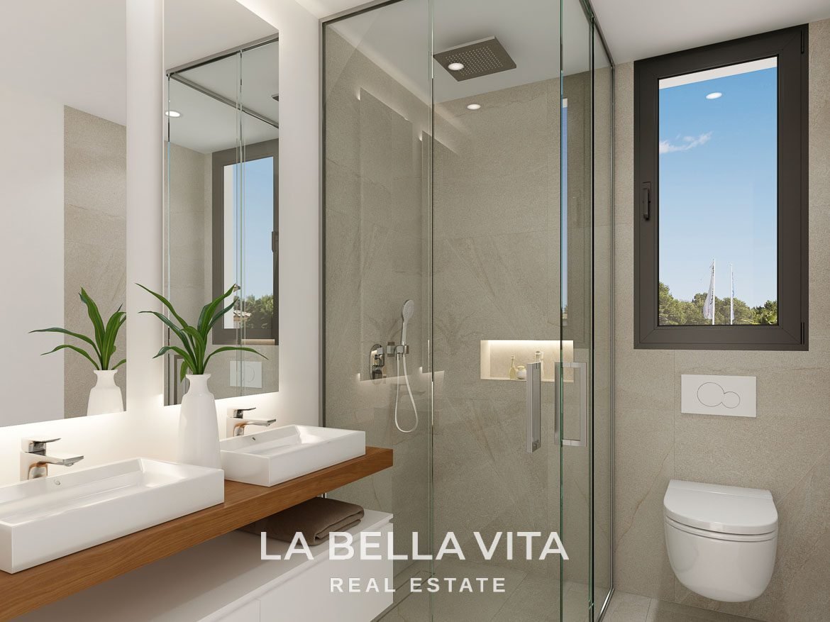 Luxury New Build Villas with private pool and sea views for Sale in Finestrat, Benidorm, Alicante, Spain