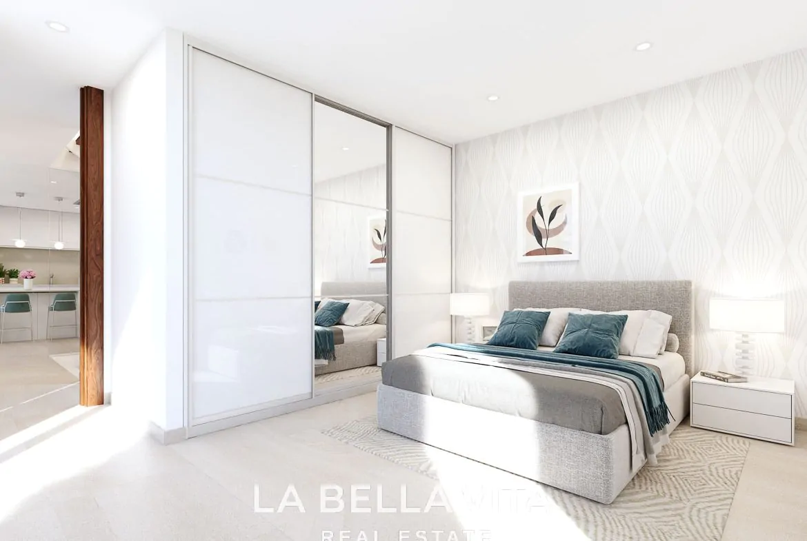 Luxury New Build Villas with private pool and sea views for Sale in Finestrat, Benidorm, Alicante, Spain