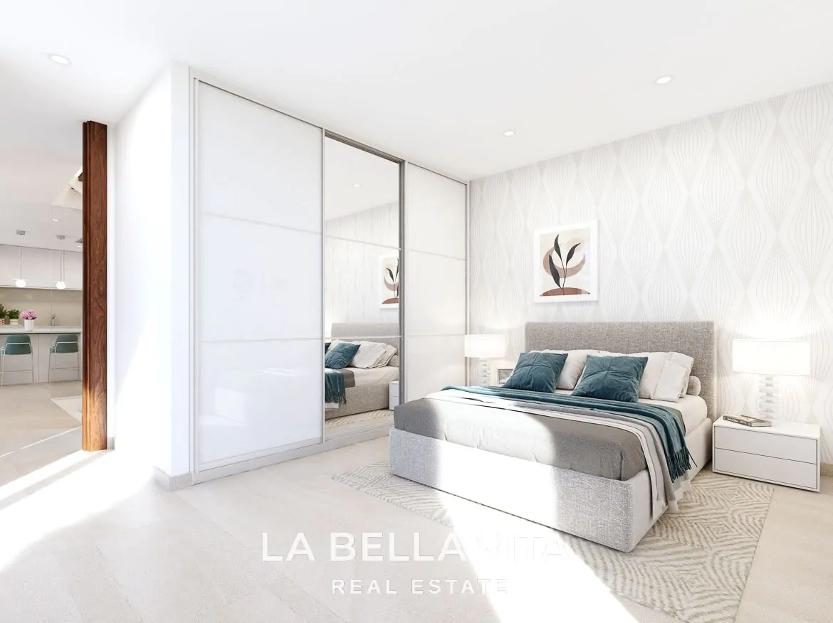 Luxury New Build Villas with private pool and sea views for Sale in Finestrat, Benidorm, Alicante, Spain